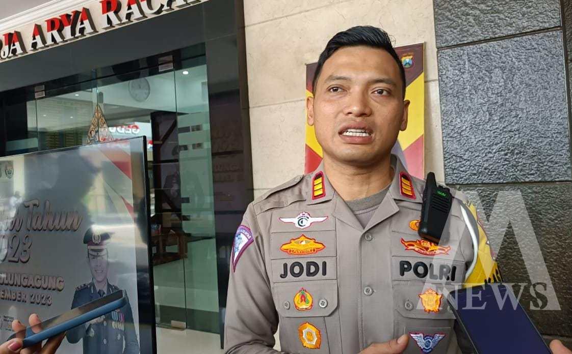 Kasat Satlantas Polres Tulungagung AKP Jodi Indrawan