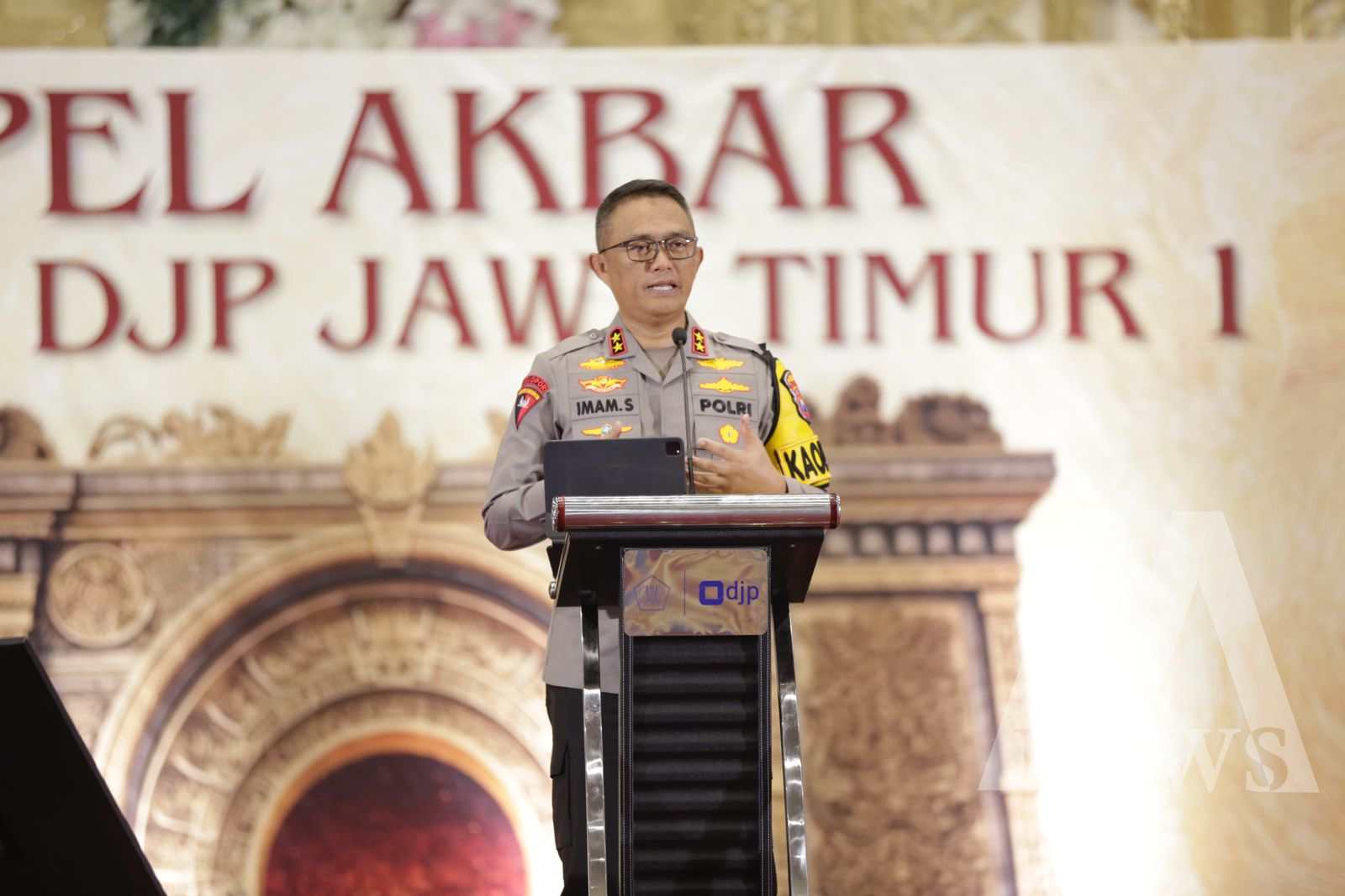 Kapolda Jatim Irjen Pol Drs. Imam Sugianto