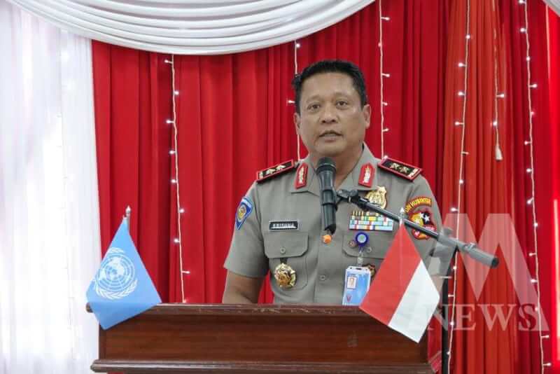 Kadiv Hubinter Irjen. Pol. Krisna Murti