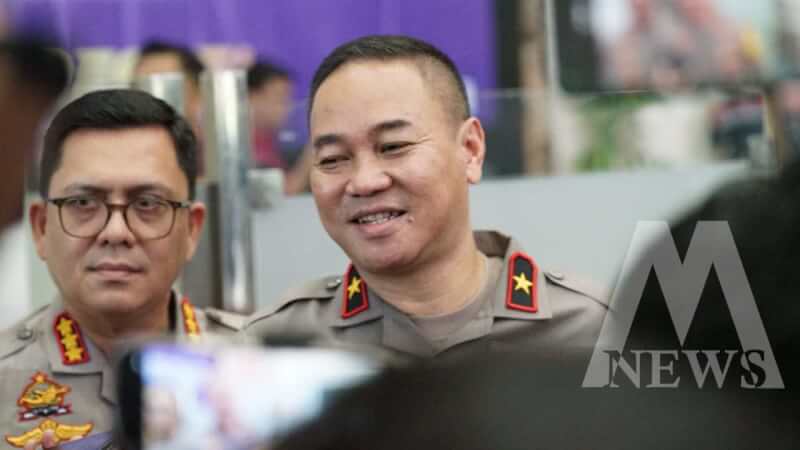 Kepala Biro Penerangan Masyarakat Divisi Humas Polri Brigjen Pol Trunoyudo Wisnu Andiko