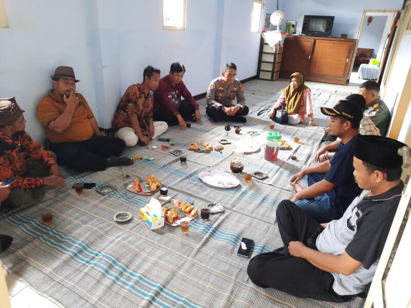 Polres Lumajang gelar Jagongan Kamtibmas