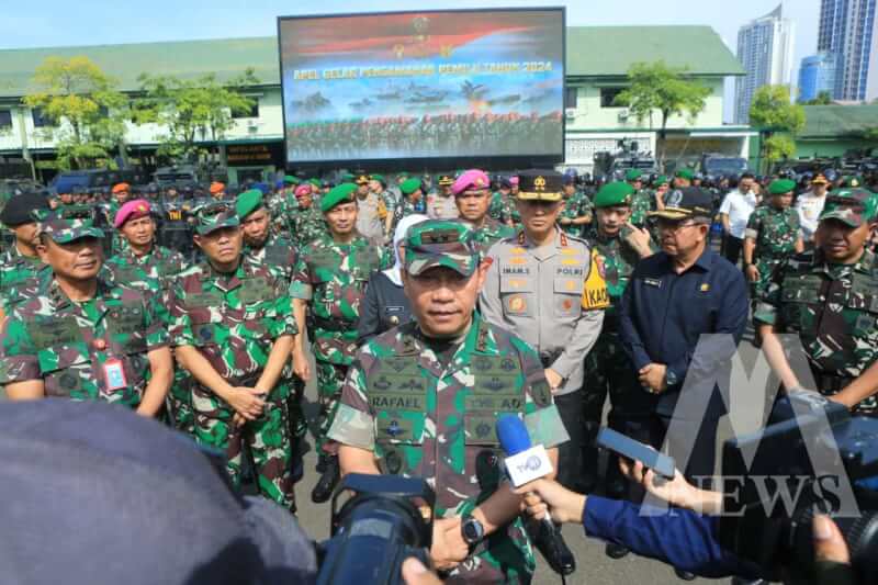 Forkopimda Jatim siapkan pengamanan sambut Pemilu 2024