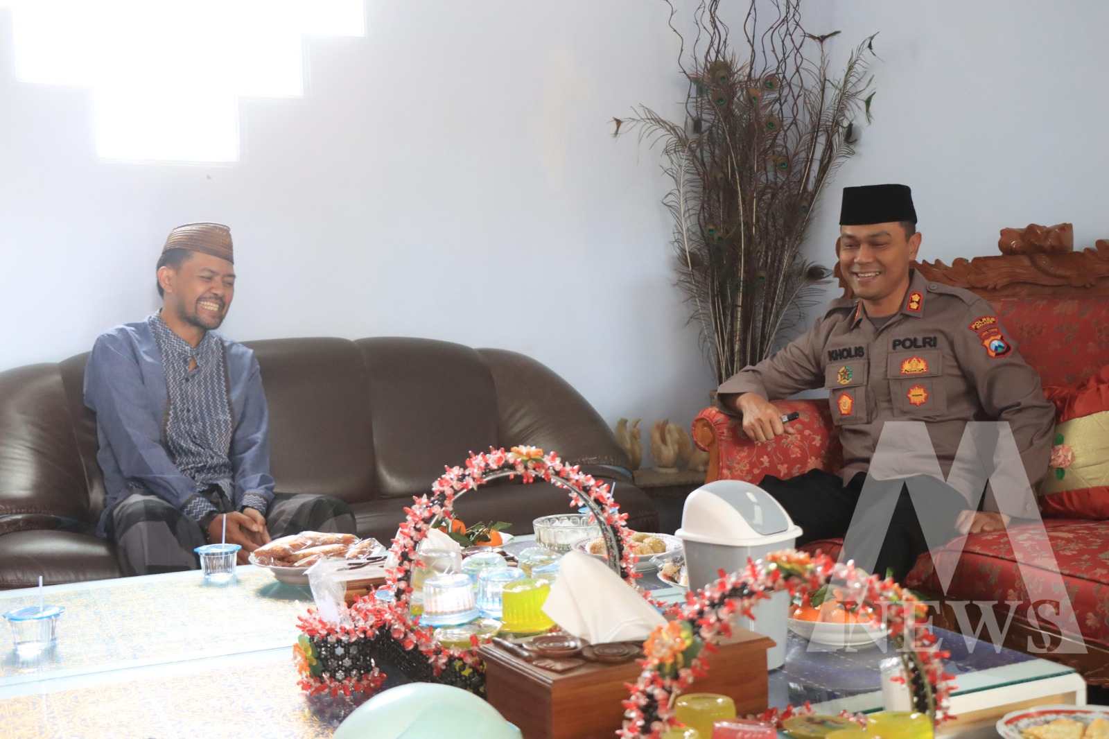 Kapolres Malang AKBP Putu Kholis Aryana silaturahmi Kamtibmas ke Ponpes Ketapang