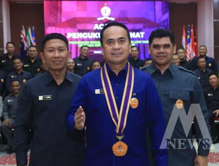 Plt. Gubernur Lemhannas RI Laksdya TNI Maman Firmansyah