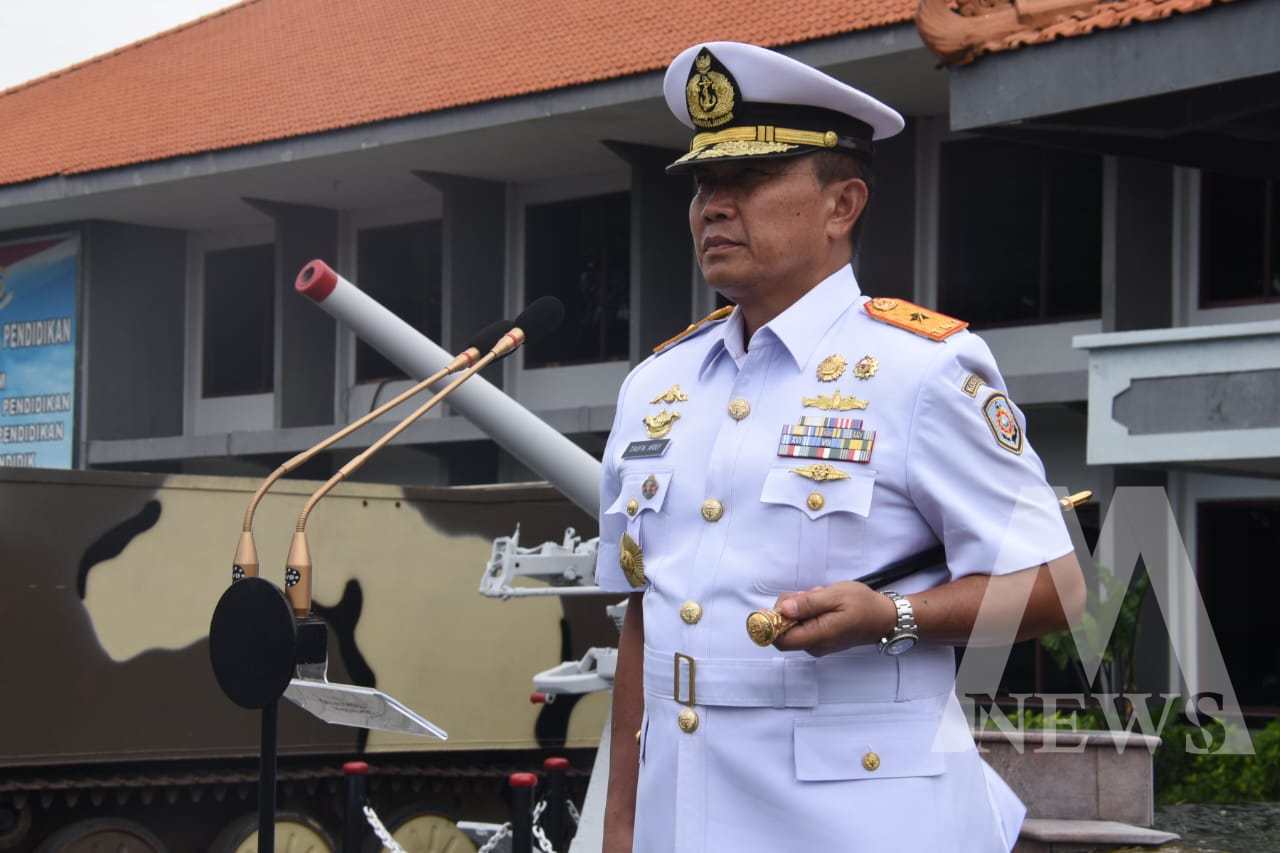 Dankodikdukum Kodiklatal Laksma TNI Dr. Taufik Arief