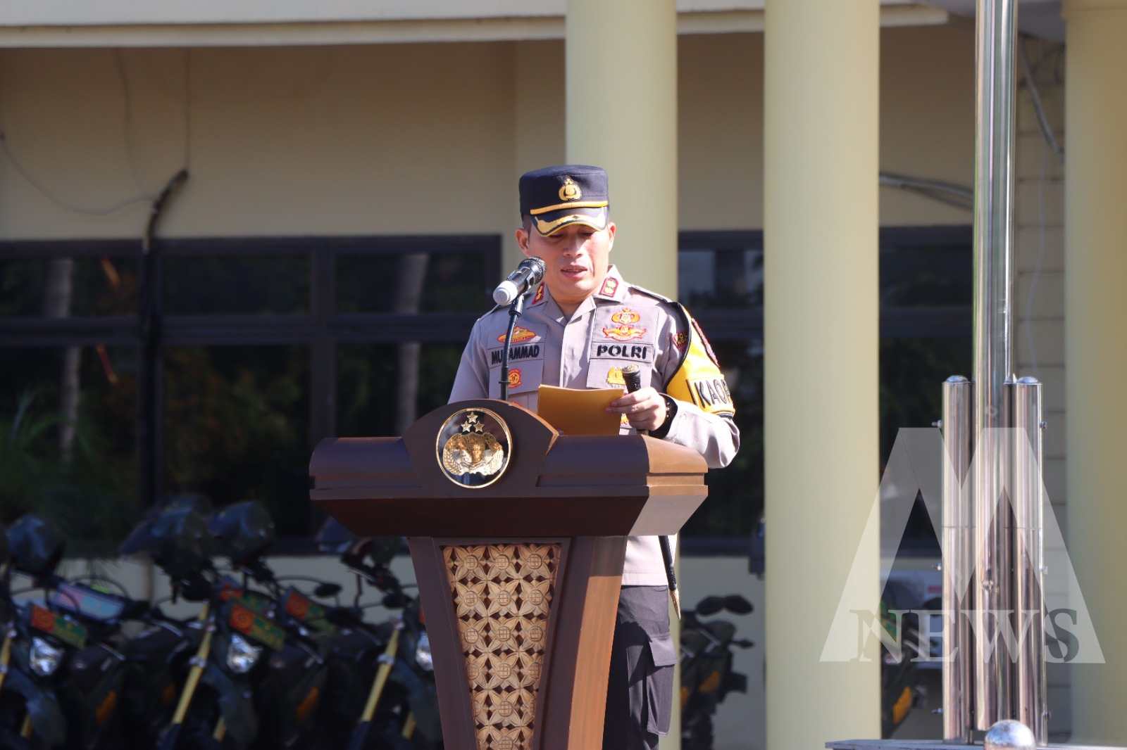 Kapolres Nganjuk AKBP Muhammad