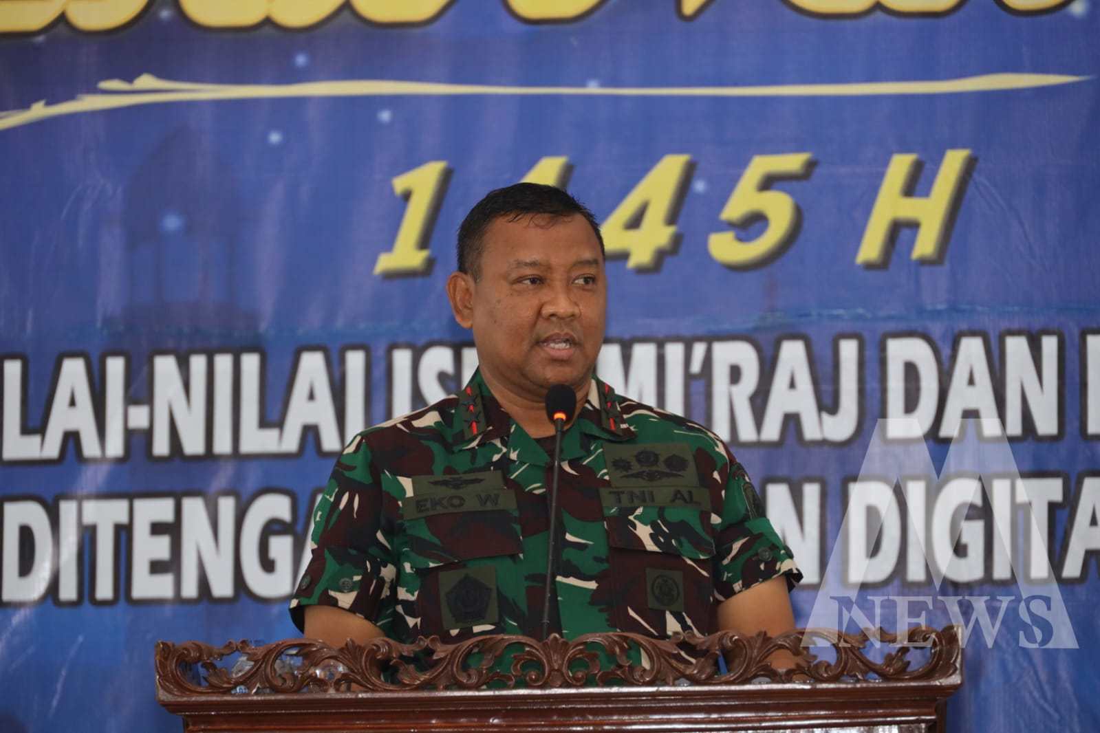 Wadan Kodikalatal Laksda TNI Eko Wahjono