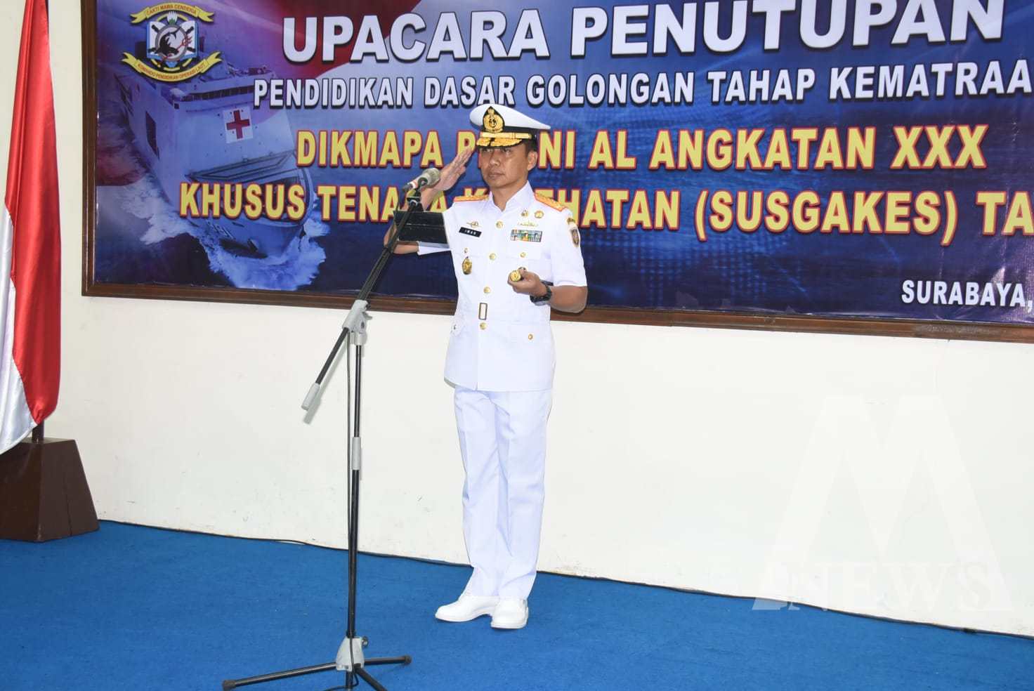 Dankodikopsla Kodiklatal Laksma TNI Muhammad Iwan Kusumah