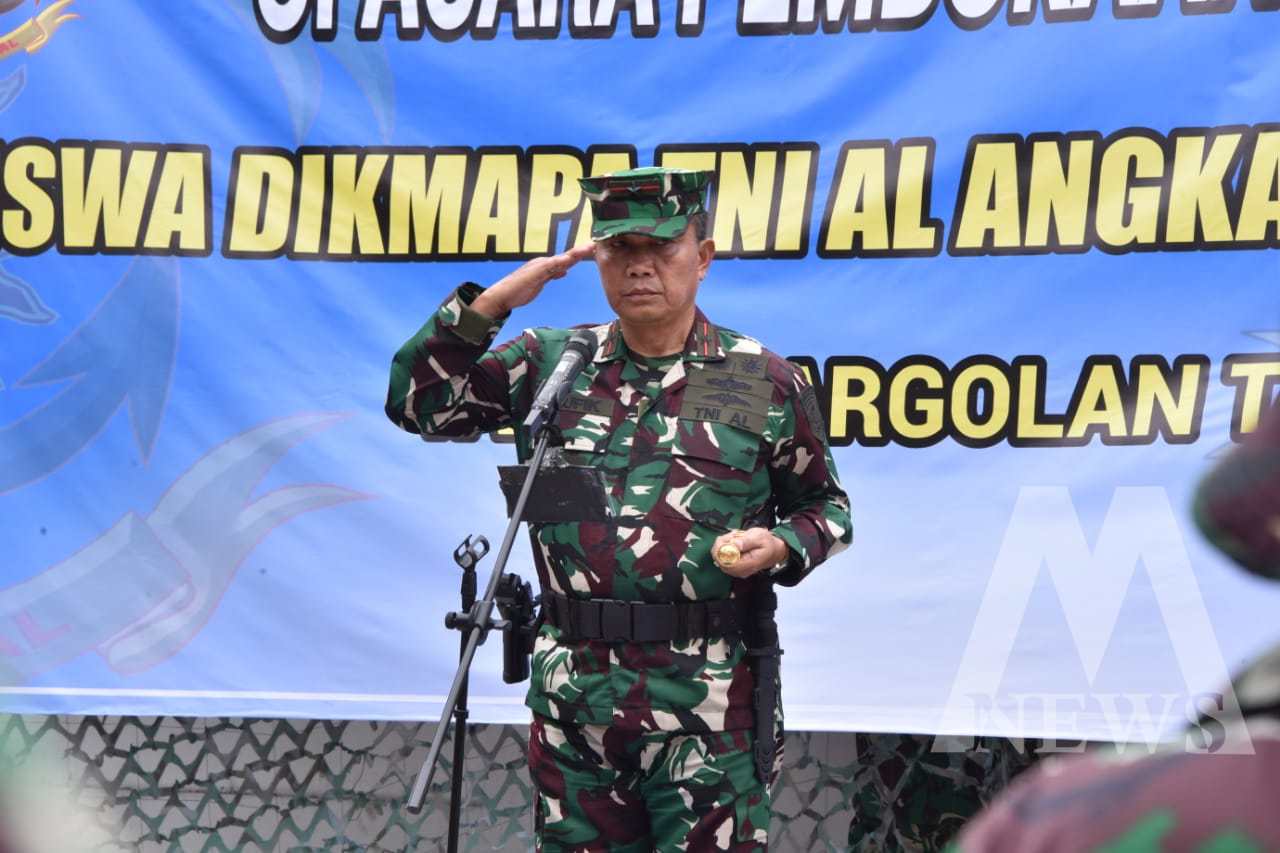 Dankodikdukum Laksma TNI Dr. Taufik Arief