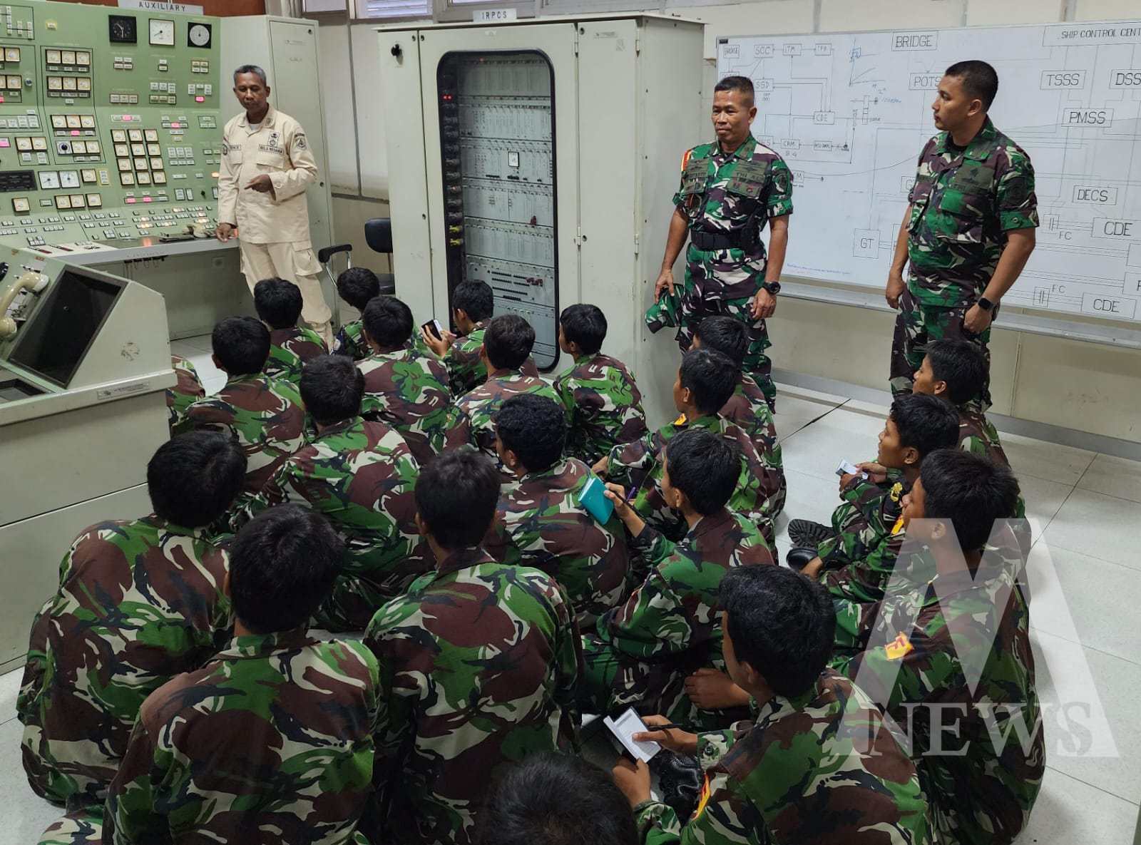 600 Siswa Dikmaba TNI AL Angkatan 43/2 jalani pendidikan di Puslatdiksarmil