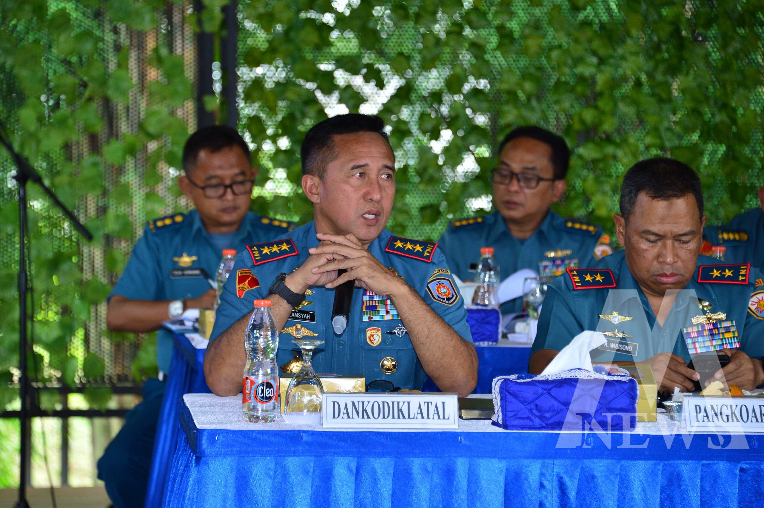 Dankodiklatal Letjen TNI Marinir Nur Alamsyah