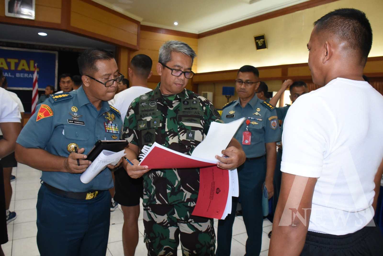 Dirdik Kodikalatal Laksma TNI Askari cek seleksi Diklapa