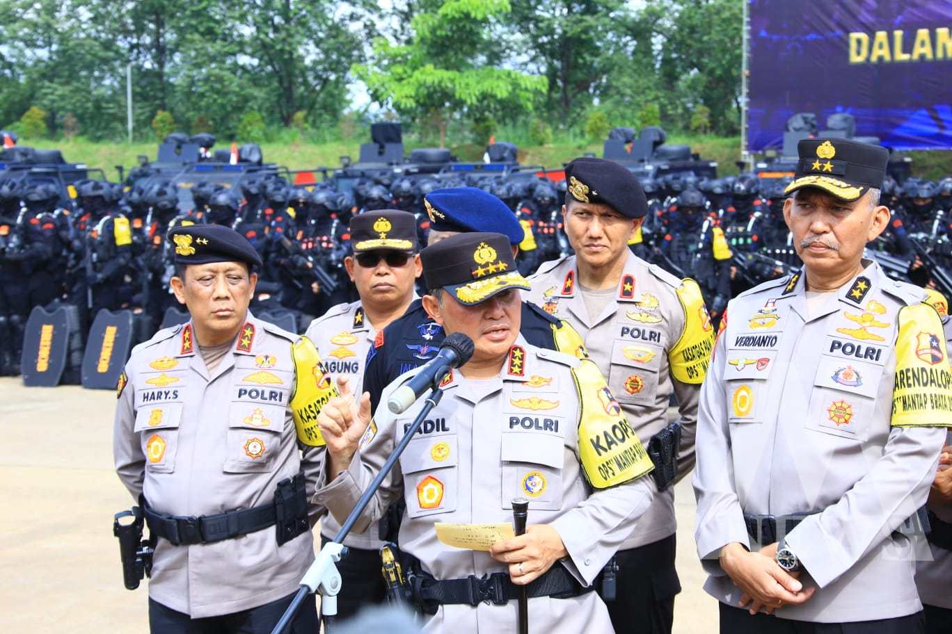 Kabarhakam Polri Komjen Pol Fadil Imran