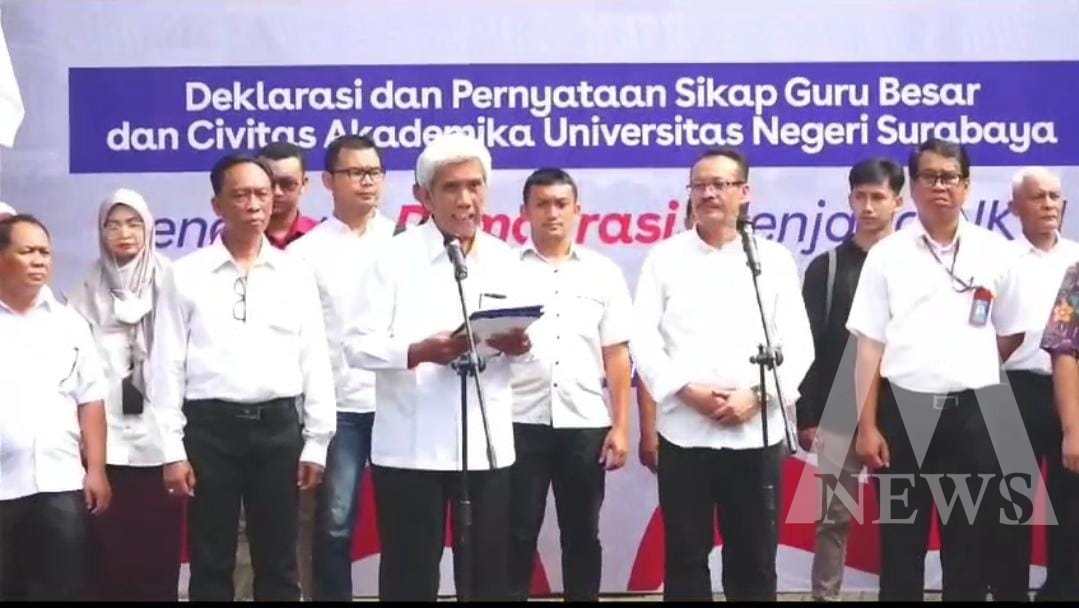 Perguruan Tinggi di Jatim inginkan Pemilu Damai tanpa Provokasi