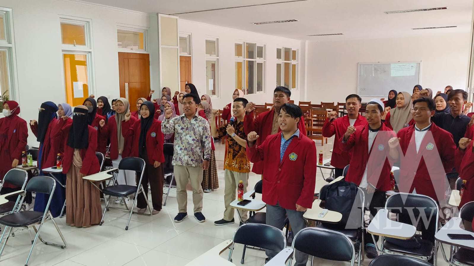 Institut Ahmad Dahlan Probolinggo gelar sosialisasi dan Deklarasi Pemilu Damai