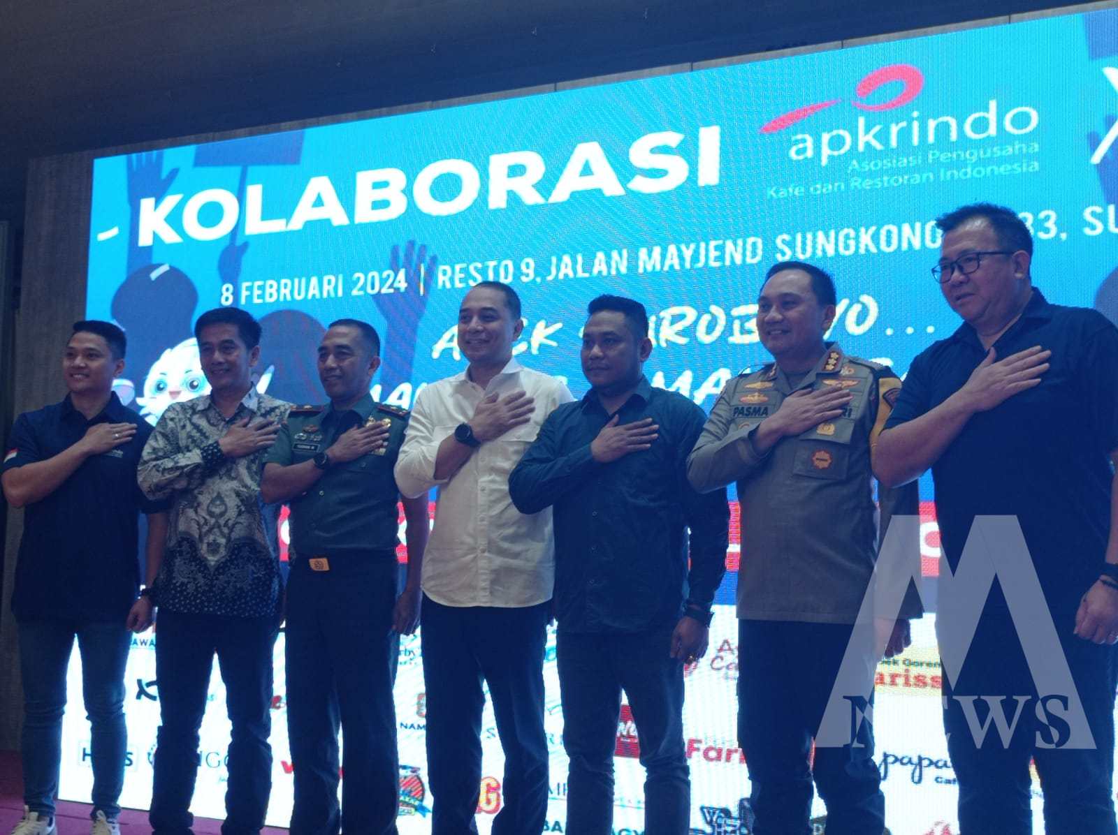 Apkrindo bersama Forkopimda sosialisasi program Maknyos MakBleG