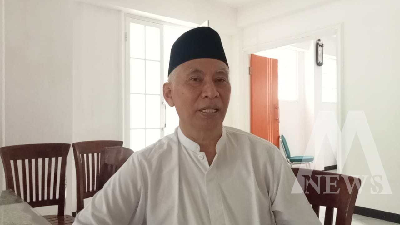 Mantan Rektor Universitas Brawijaya (UB) Malang, Prof KH Muhammad Bisri Fattah Karim
