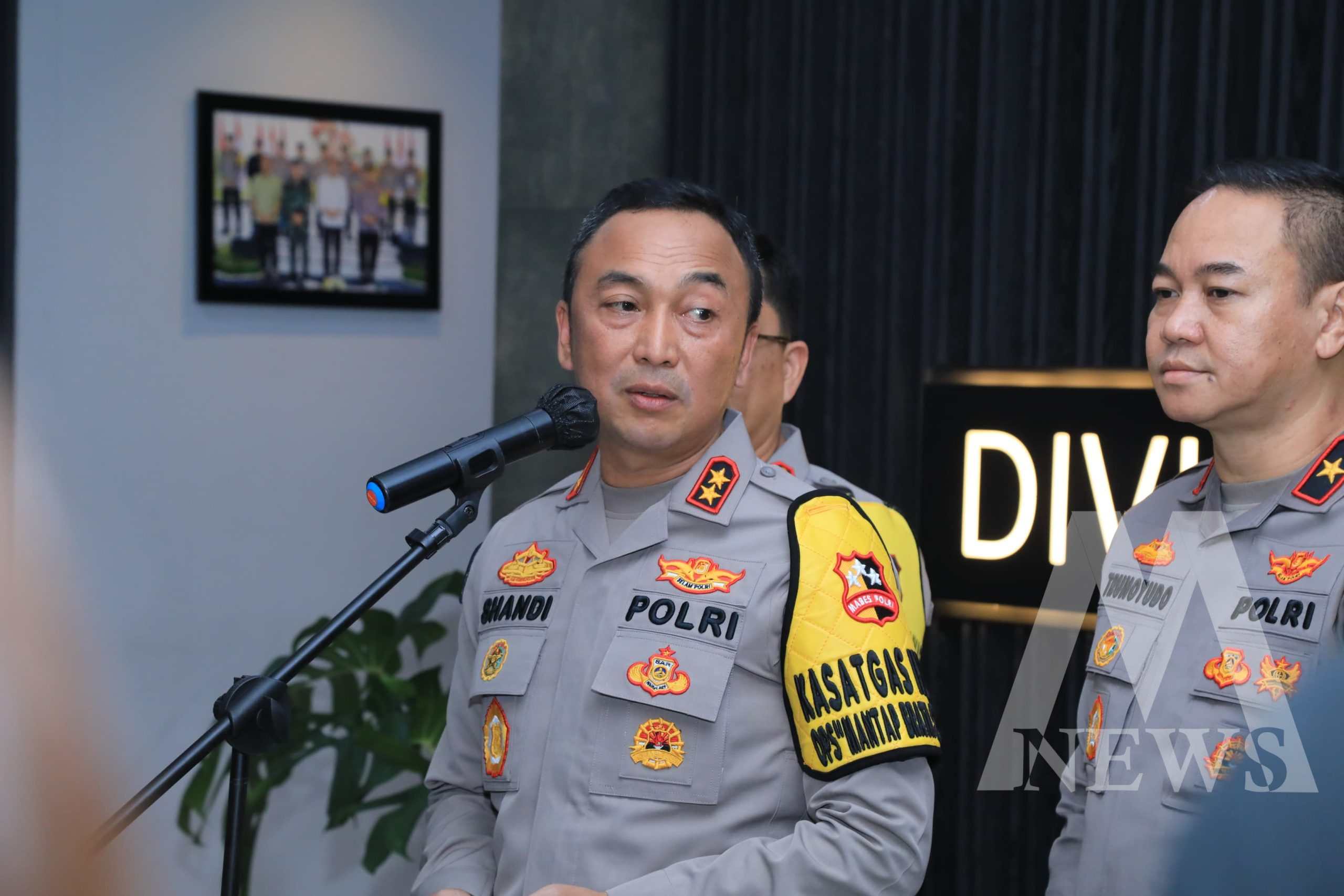 Kadiv Humas Polri Irjen Pol Shandi Nugroho