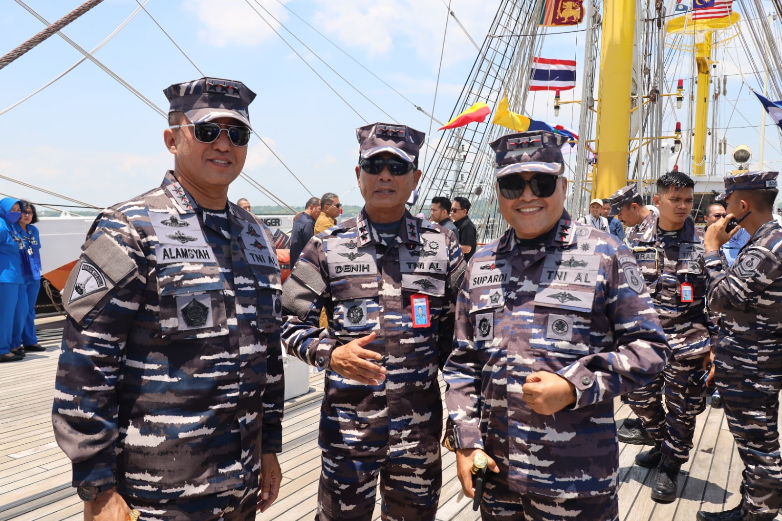 Dankodiklatal Letjen TNI Marinir Nur Alamsyah hadiri peresmian renovasi Monjaya
