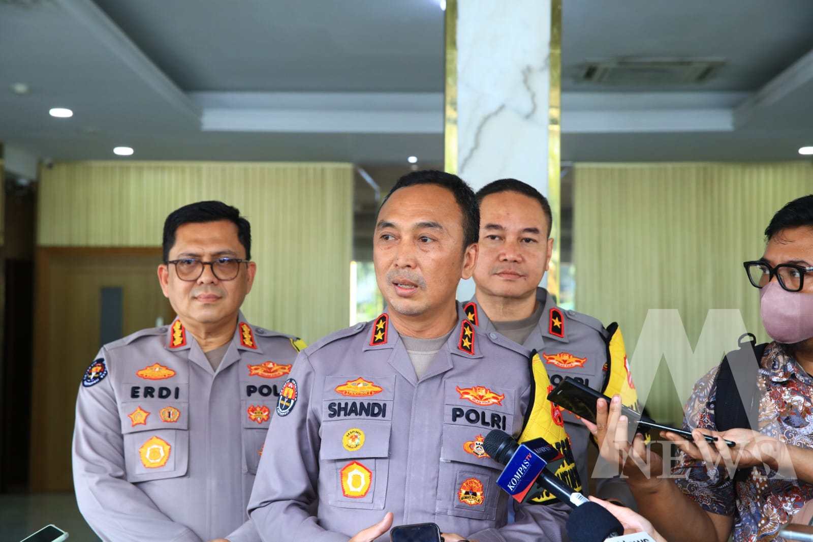 Kadiv Humas Polri Irjen Pol Shandi Nugroho