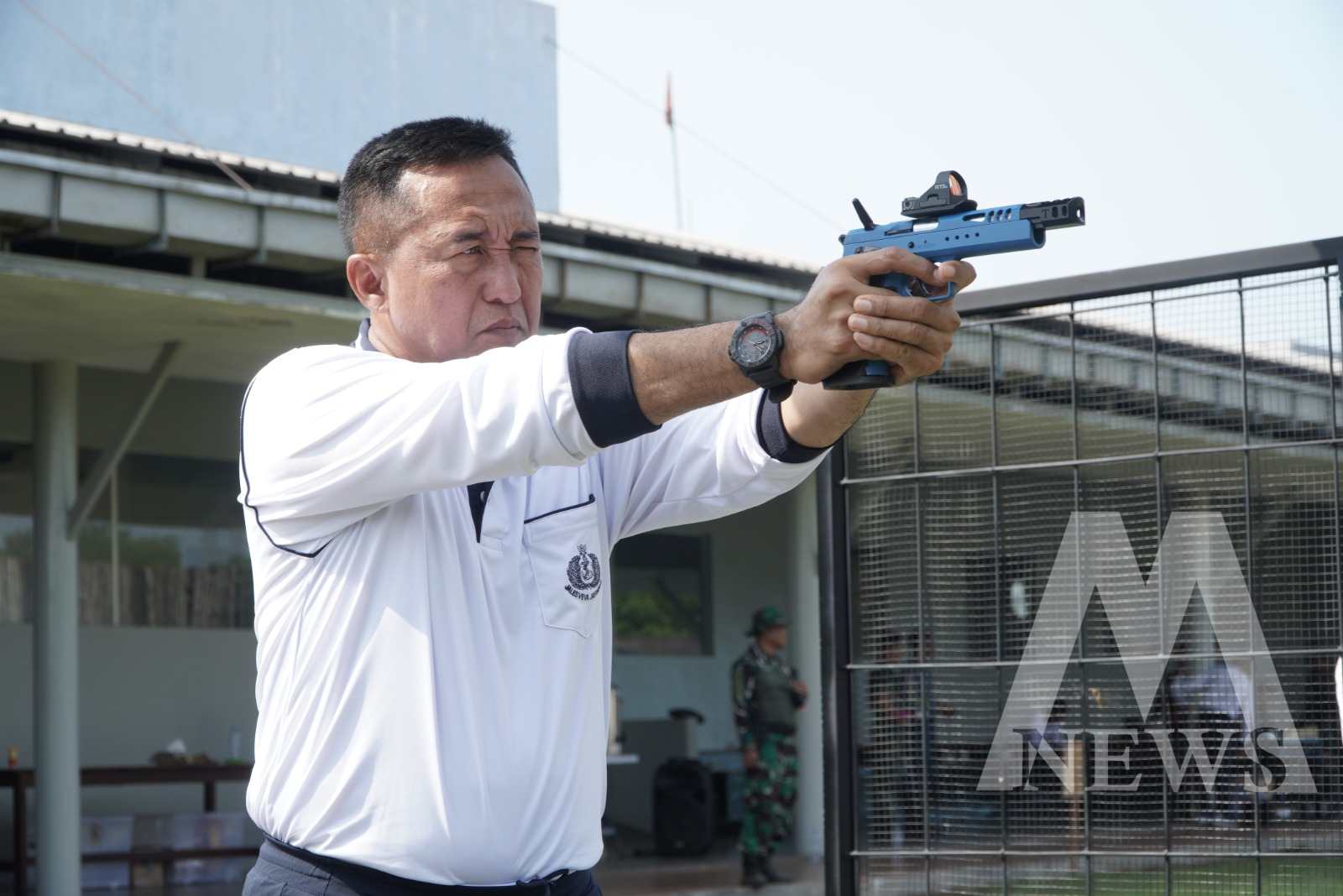 Dankodiklatal Letjen TNI Marinir Nur Alamsyah