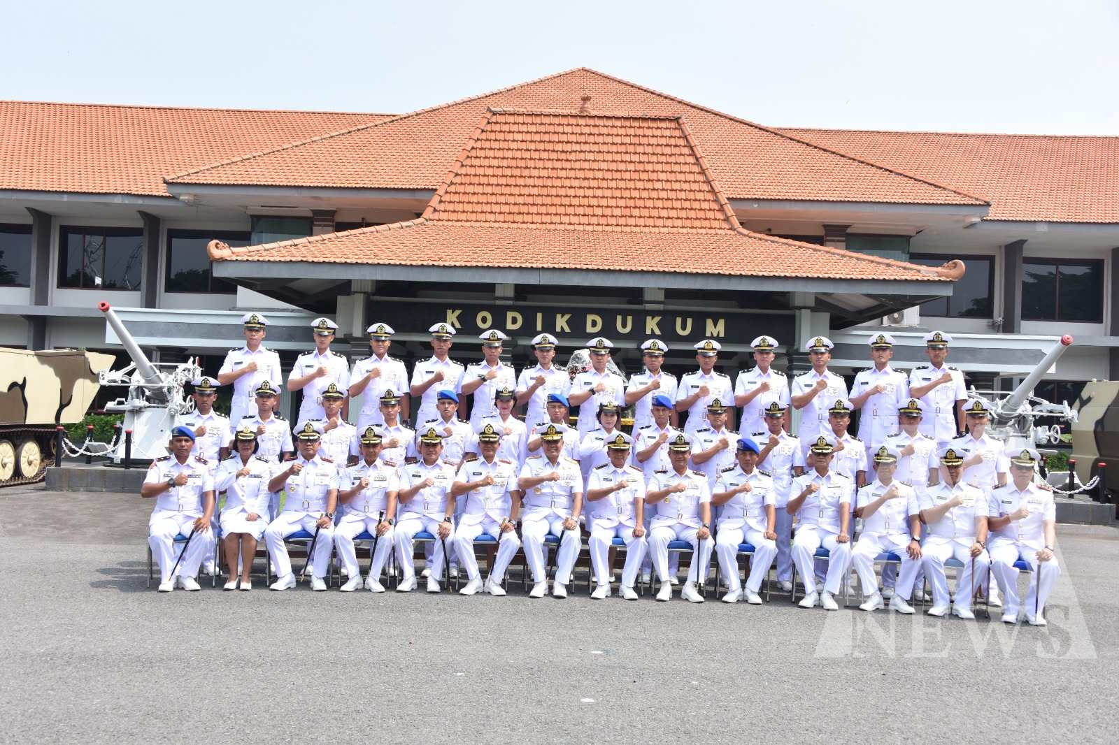 Perwira PK TNI AL Angkatan 30 A Korps Elektro, Suplai dan Pomal