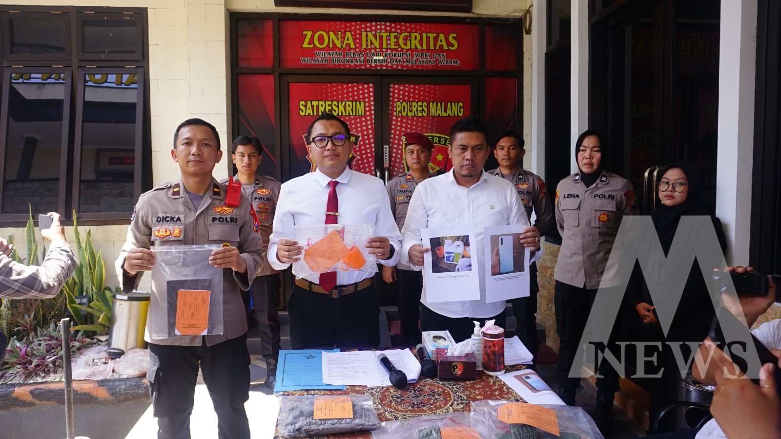 Satreskrim Polres Malang tetapkan DMM sebagai tersangka kasus KDRT