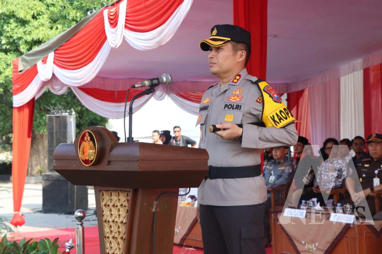 Kapolres Nganjuk AKBP Muhammad