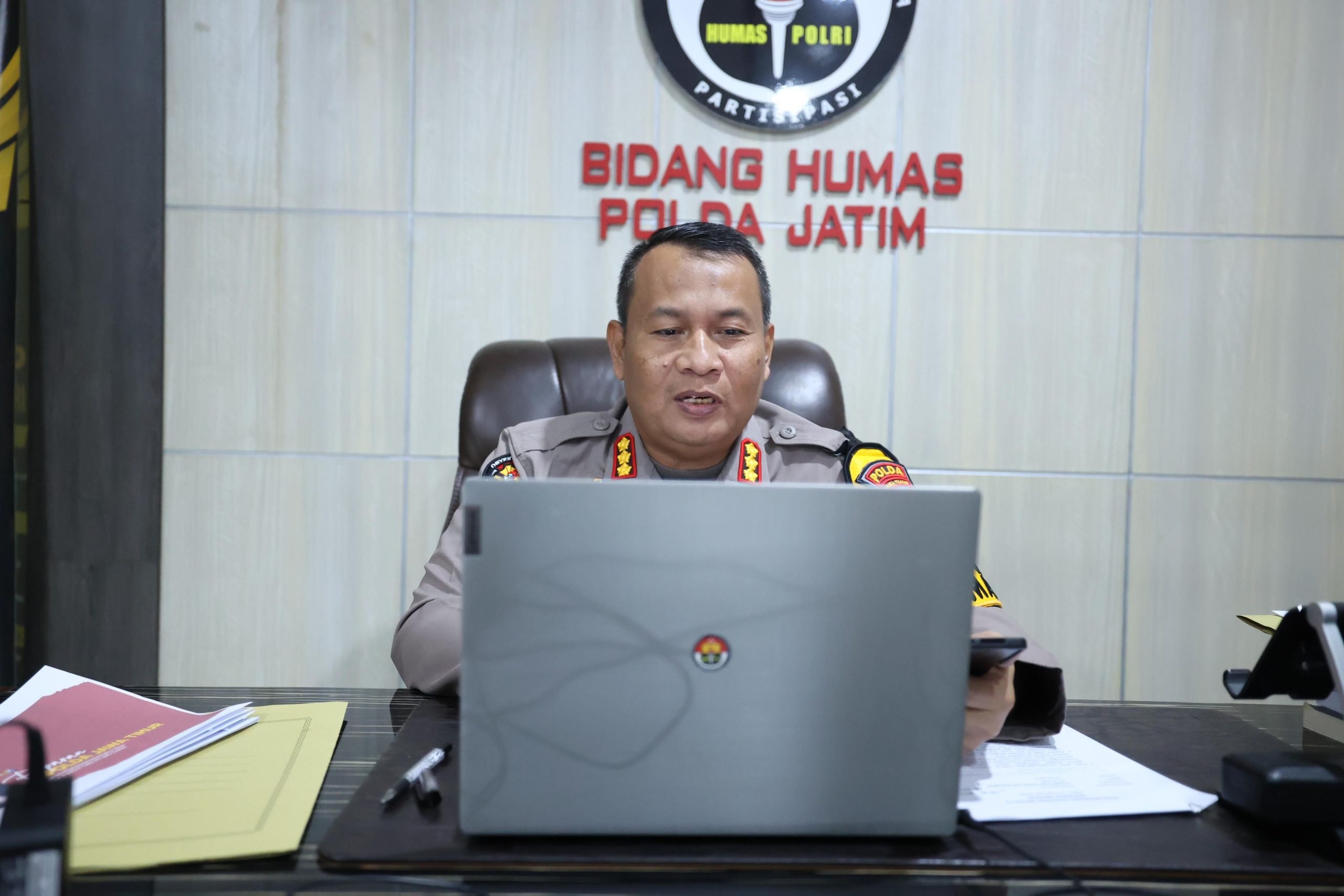 Kabid Humas Polda Jatim Kombespol Dirmanto