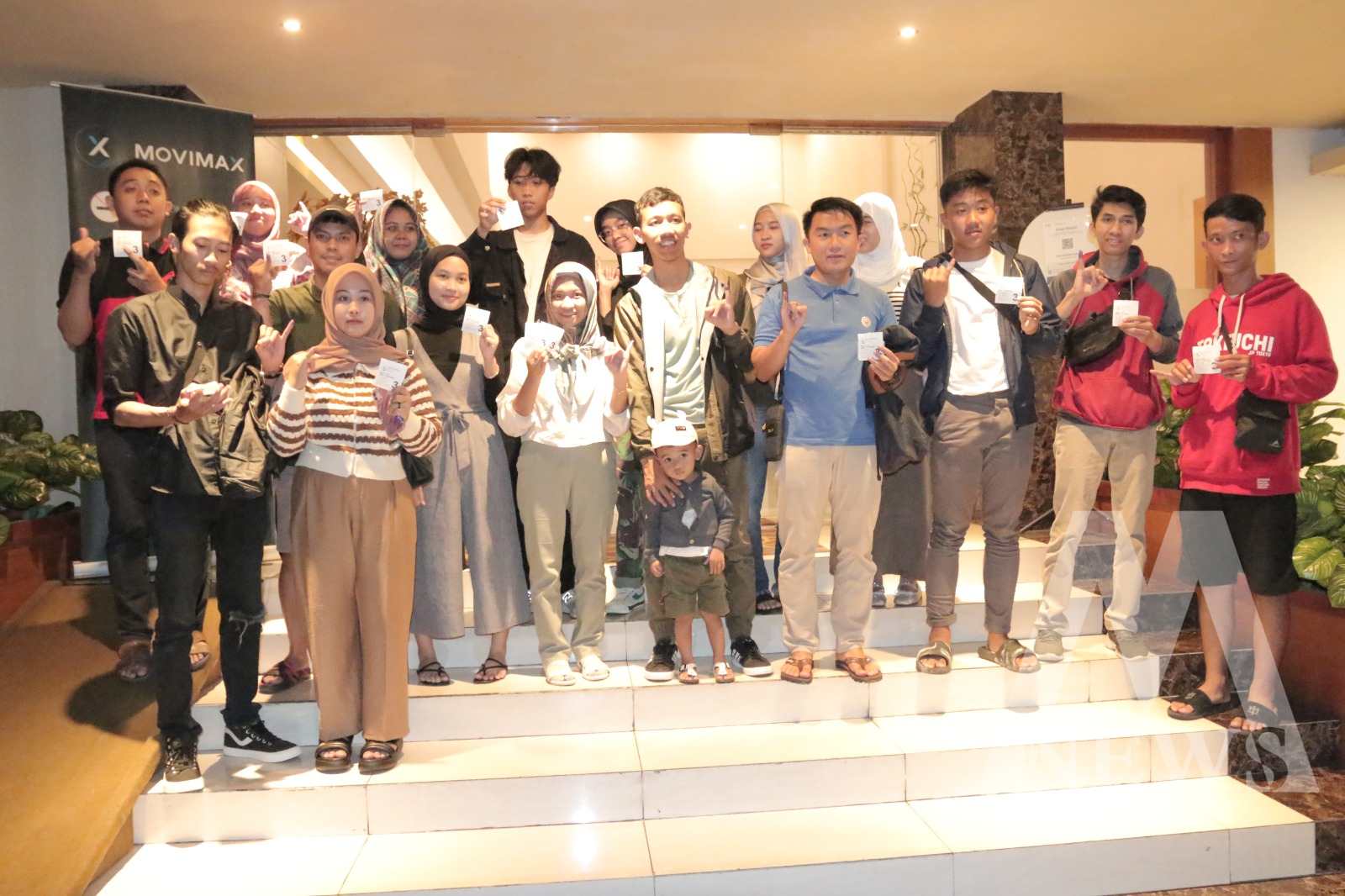 Millenial nonton gratis pasca hak pilih