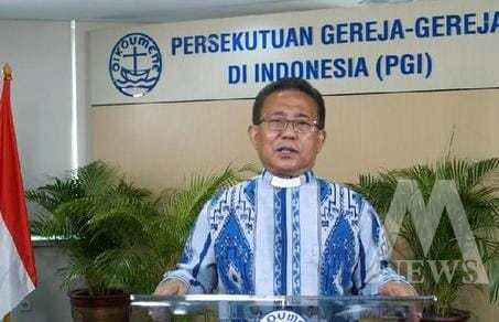 Ketum PGI, Pdt Gomar Gultom