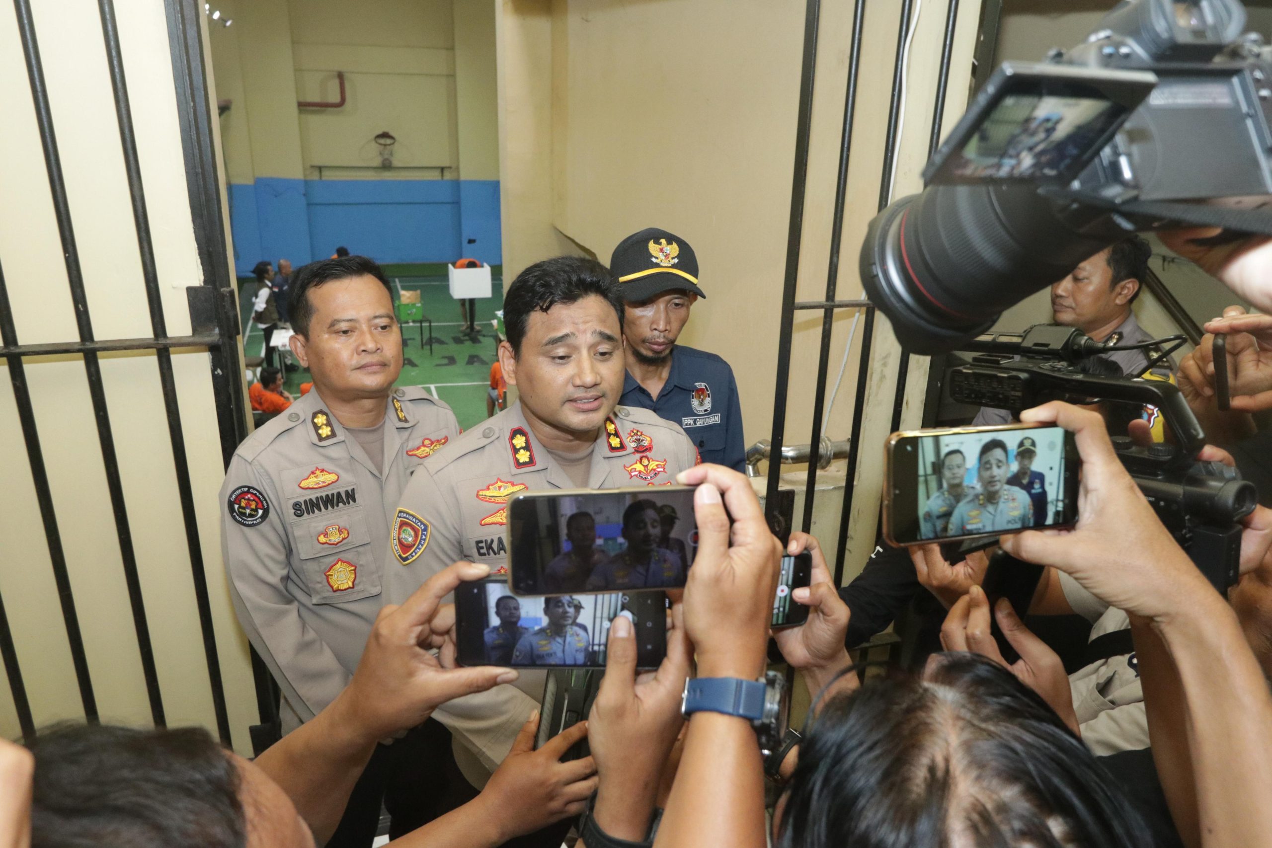 Direktur Perawatan Tahanan dan Barang Bukti (Dirtahti) AKBP Eka Yekti