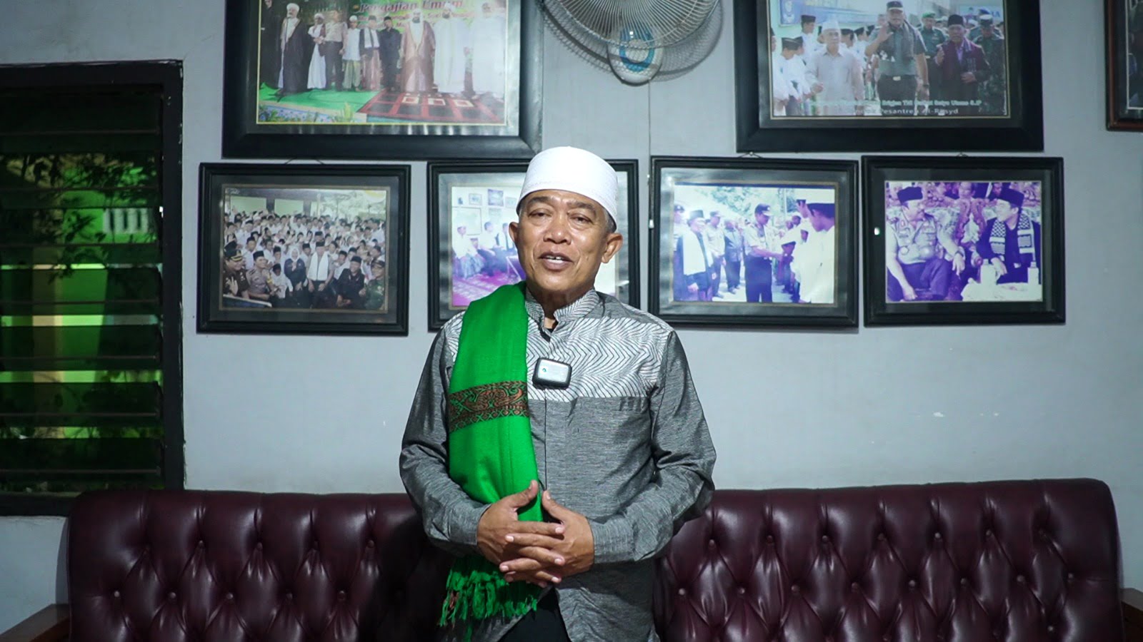 Ketua MUI Bojonegoro KH. alamul Huda Masyhur
