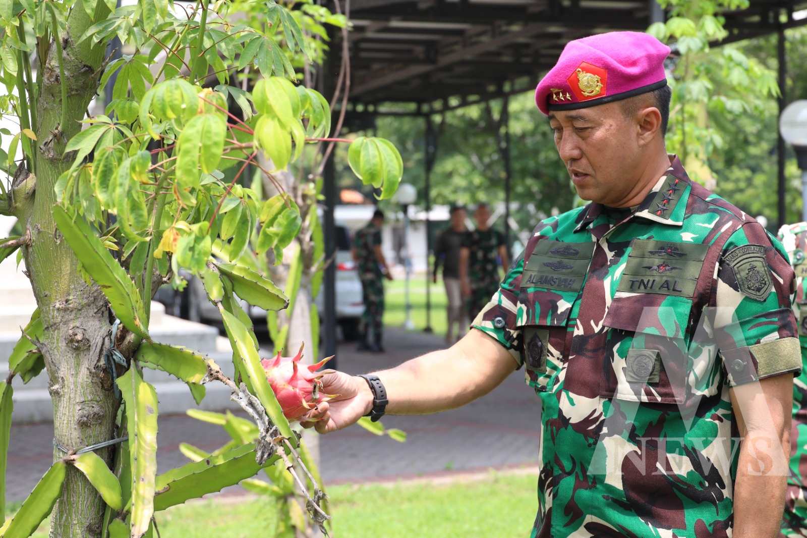 Dankodiklatal Letjen TNI Marinir Nur Alamsyah