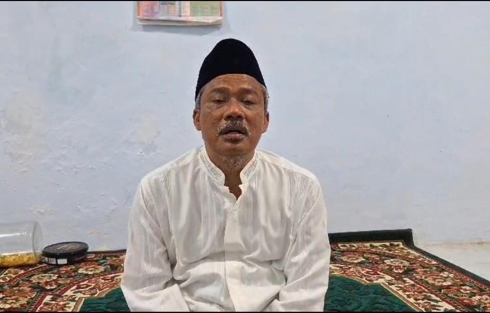 Ketua MUI Nganjuk KH. Ali Mustofa Said
