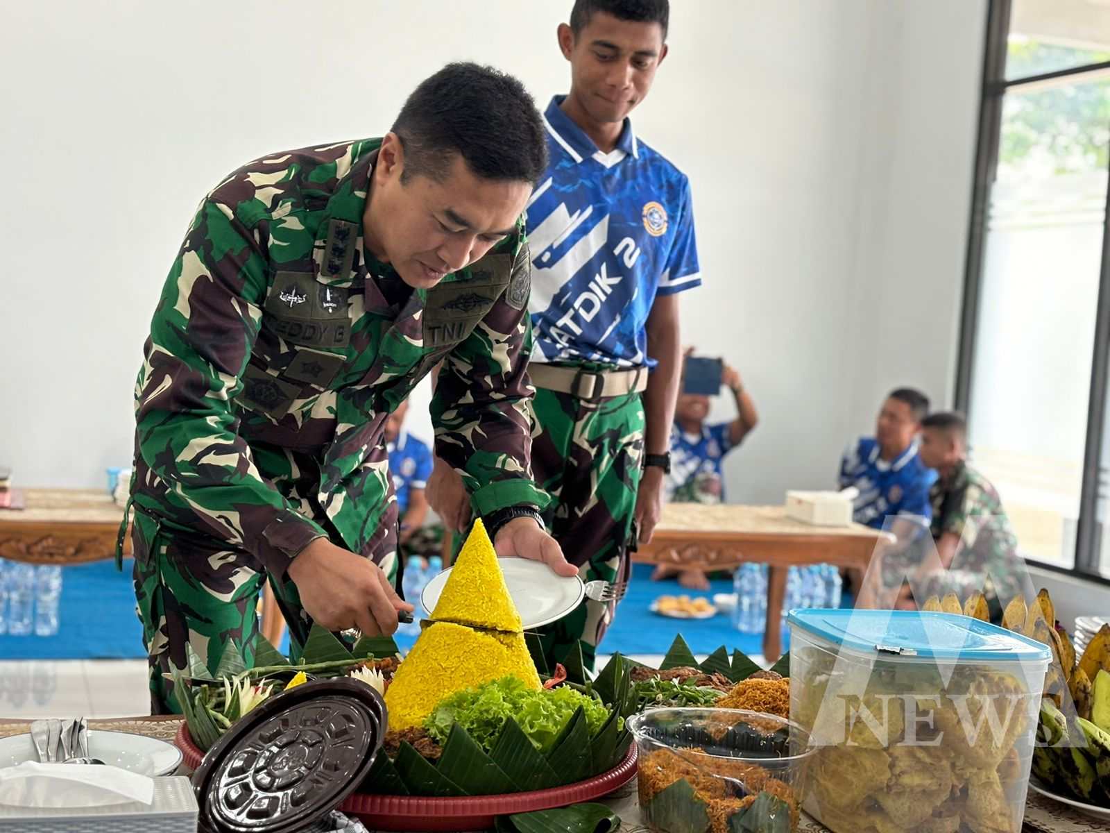 Dansatdik-2 Kodikalatal Kolonel Laut (P) Teddy Barata