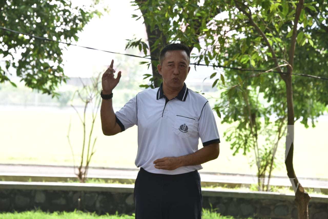 Dankodiklatal Letjen TNI Marinir Nur Alamsyah