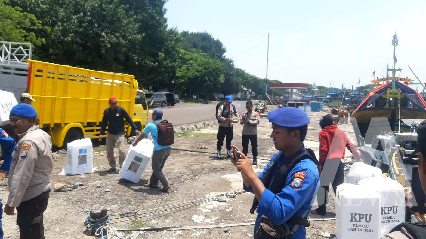 Polres Probolinggo kawal ketat kotak suara pemilu