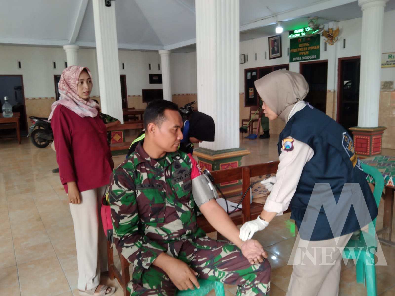 Polres Jombang Gelar Patroli Kesehatan