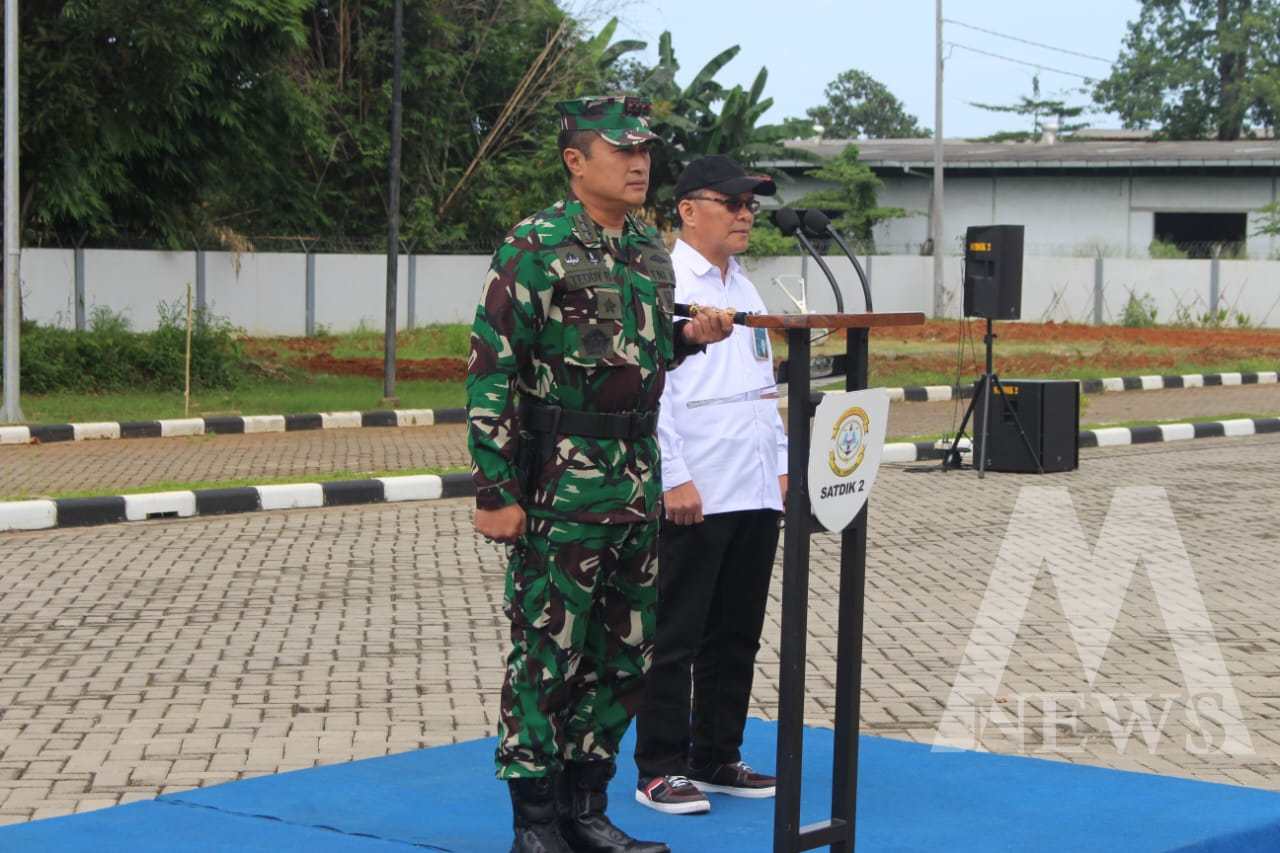 Dansatdik 2 Kodiklatal Kolonel Laut (P) Teddy Barata