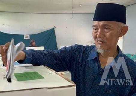 Pengasuh Ponpes Lirboyo Kediri KH. Abdullah Kafabihi Mahrus