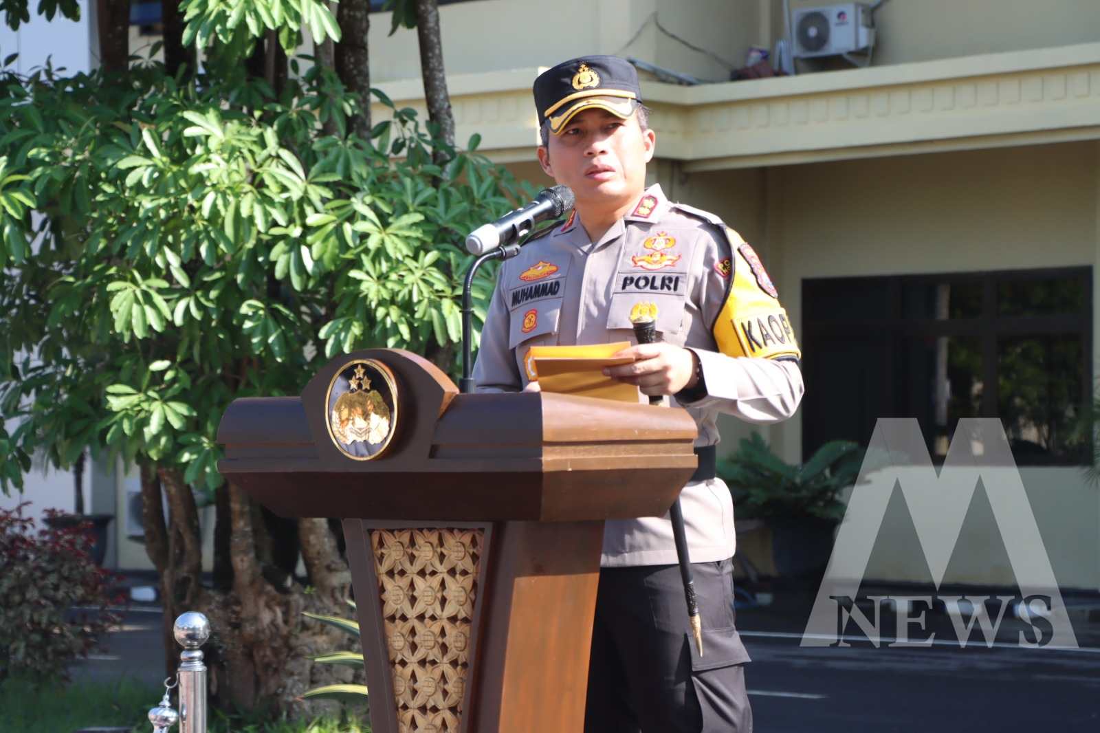 Kapolres Nganjuk AKBP Muhammad