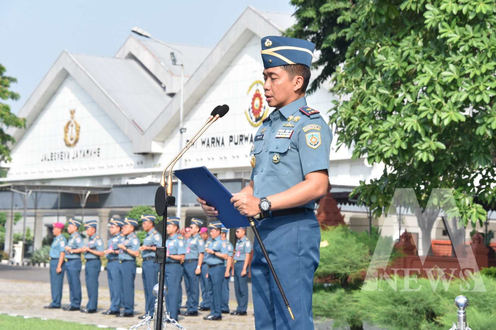 Dankodikopsla Kodiklatal Laksma TNI Muhammad Iwan Kusumah
