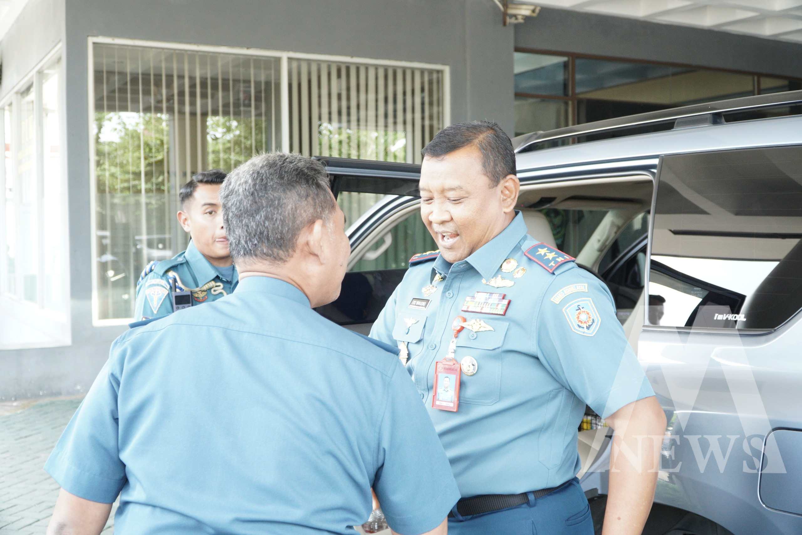 Wadan Kodiklatal Letjen Laksda TNI Eko Wahjono