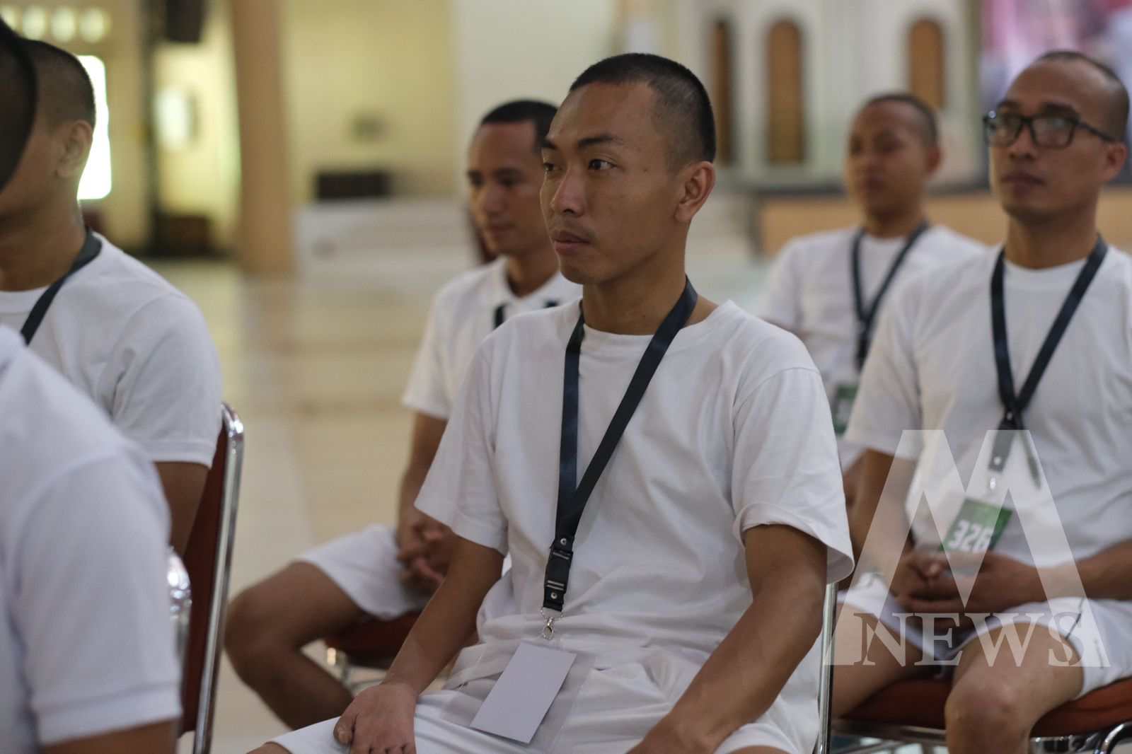 Penyandang  Disabilitas ikuti tes SIPSS