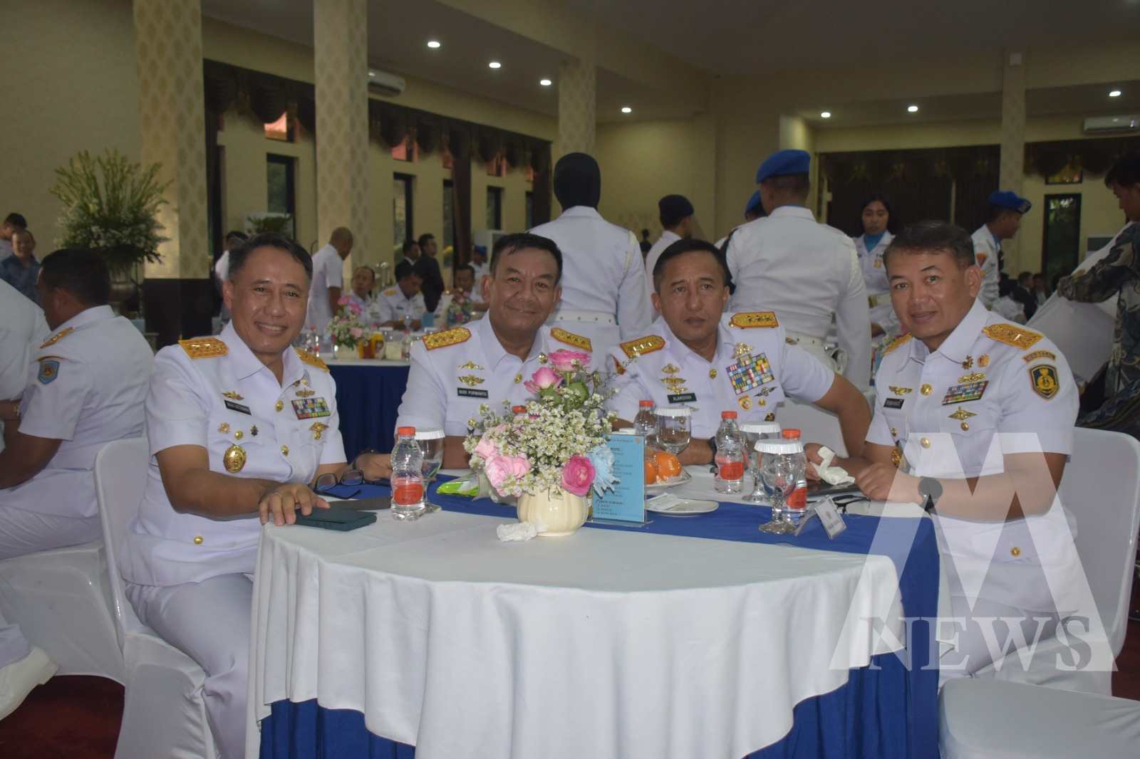 Dankodiklatal Letjen TNI Marinir Nur Alamsyah hadiri HUT ke-78 Pomal