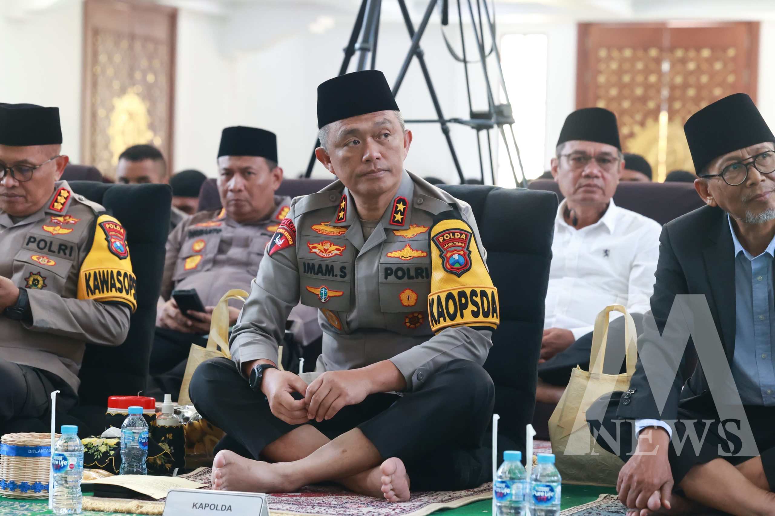 Kapolda Jatim Irjen Pol Drs. Imam Sugianto