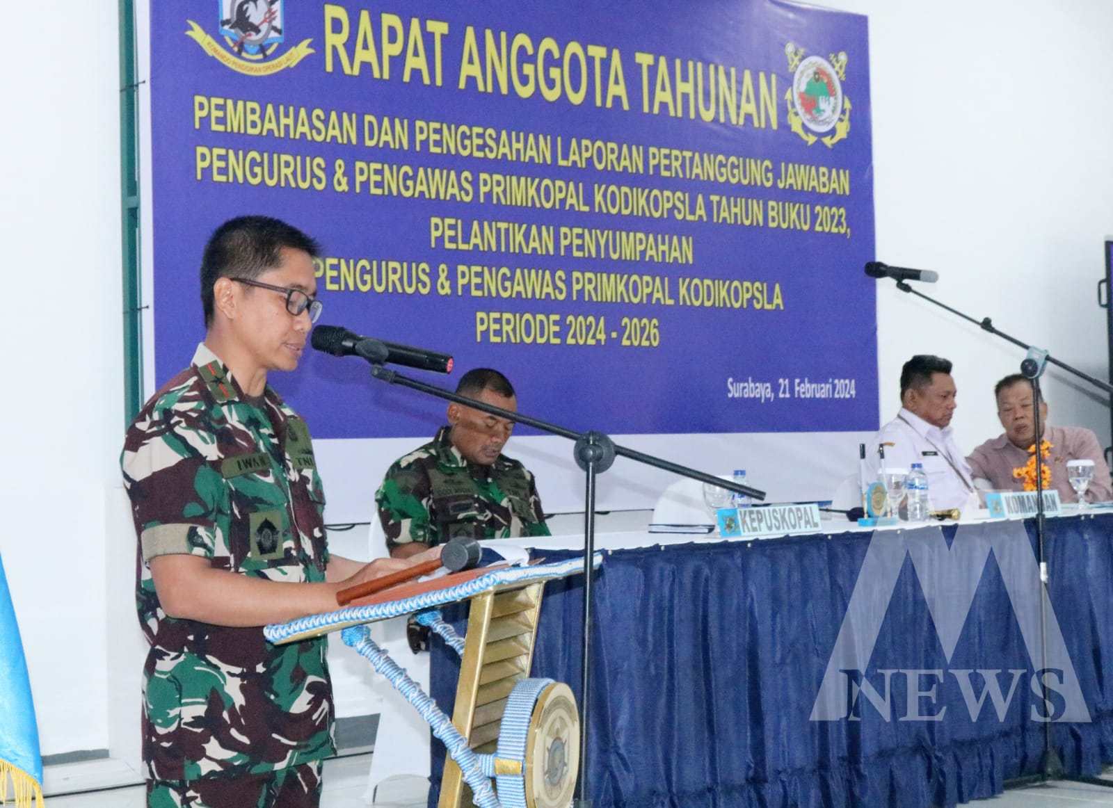 Dankodikopsla Kodiklatal Laksma TNI Muhammad Iwan