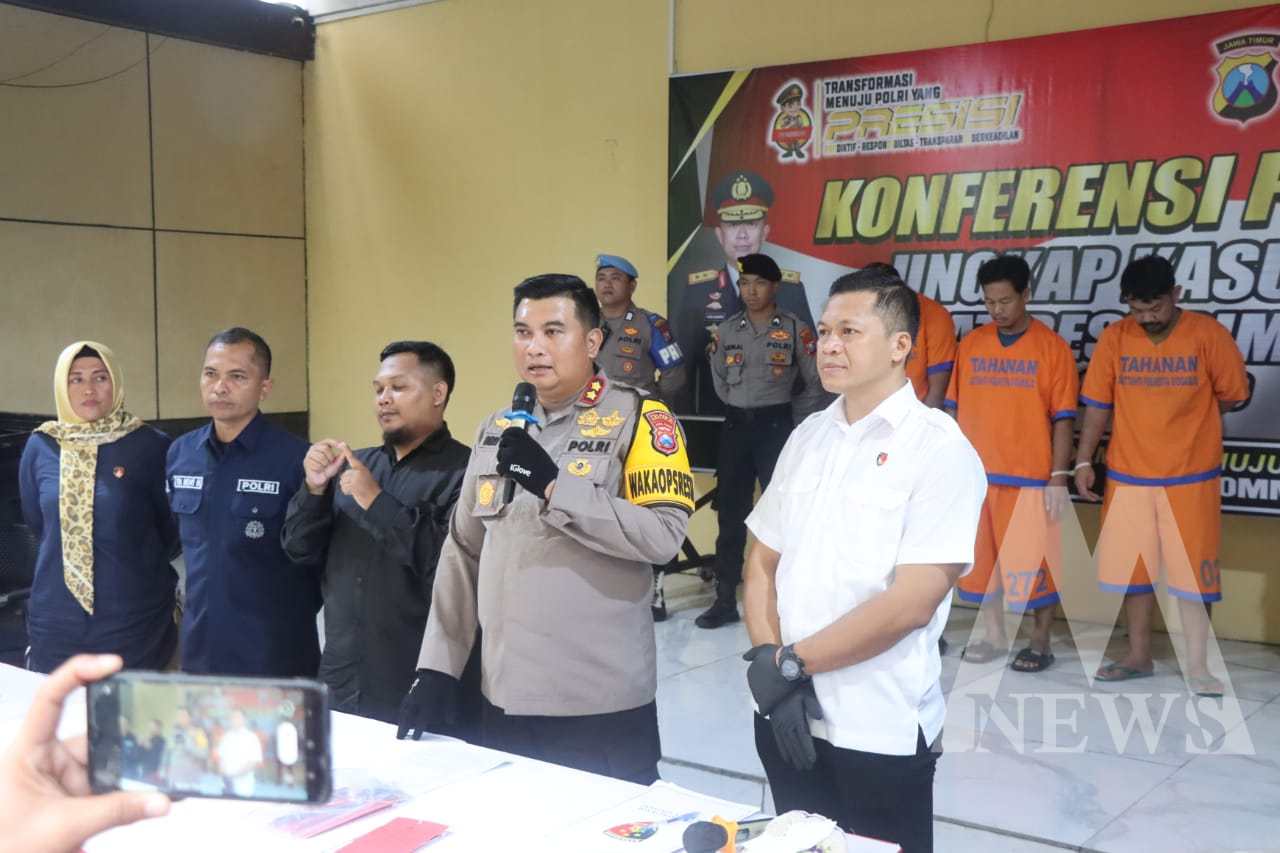 Polisi tangkap tersangka beserta barang buktinya