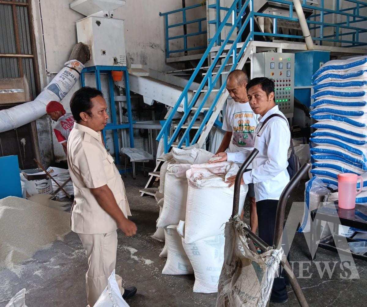 Satgas Pangan Polres Blitar Kota cek harga dan ketersediaan beras